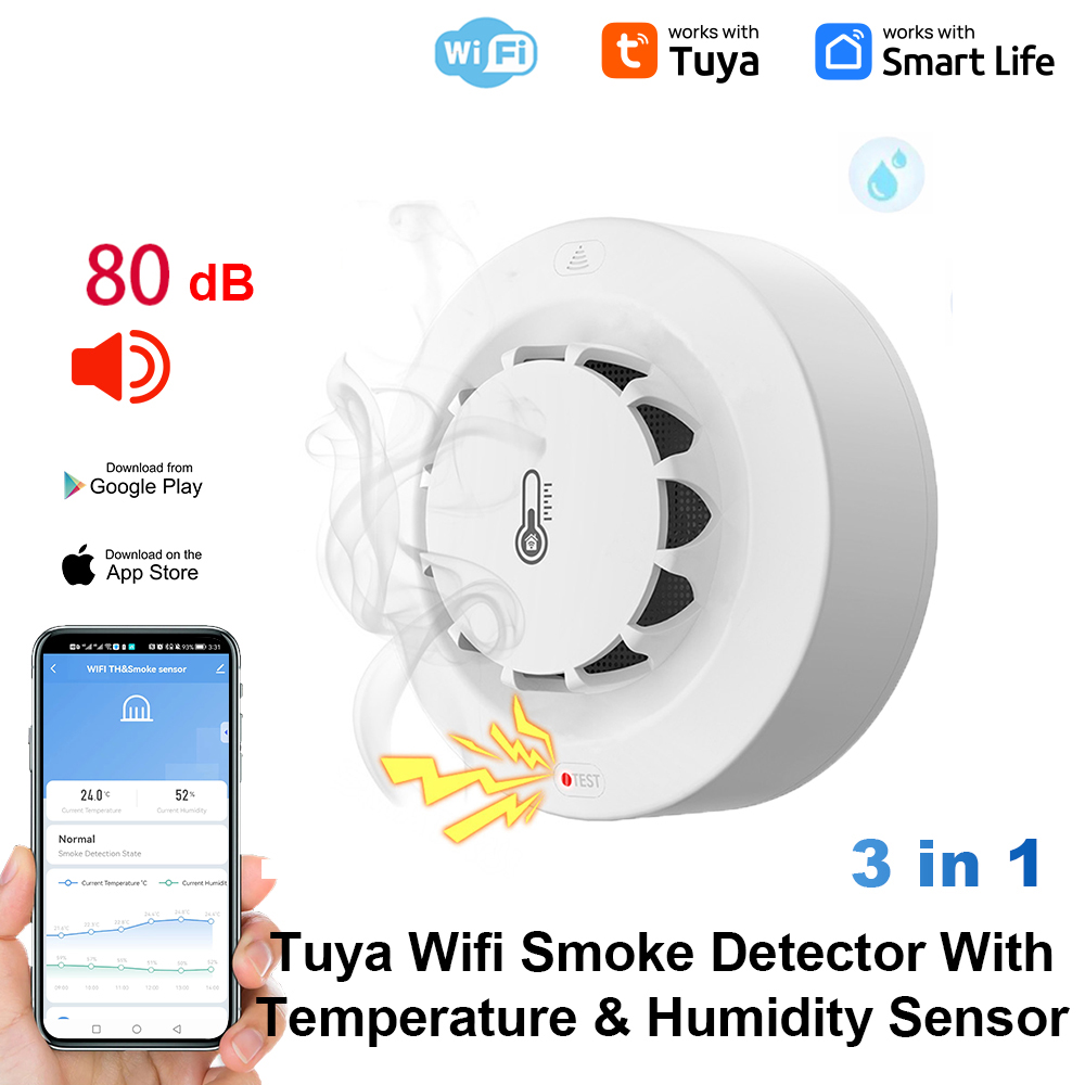 Wifi Thermostat - جهاز استشعار درجة الحرارة والرطوبة واي