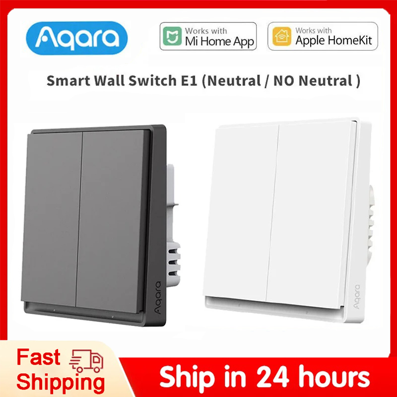 Smart Home Orvibo - مفتاح حائط ذكي Aqara e1 ،