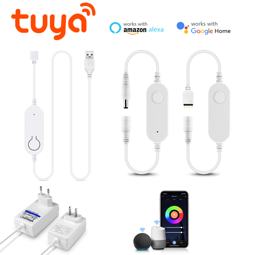 Smart Power Strip - RGB وحدة تحكم بشريط ليد ،