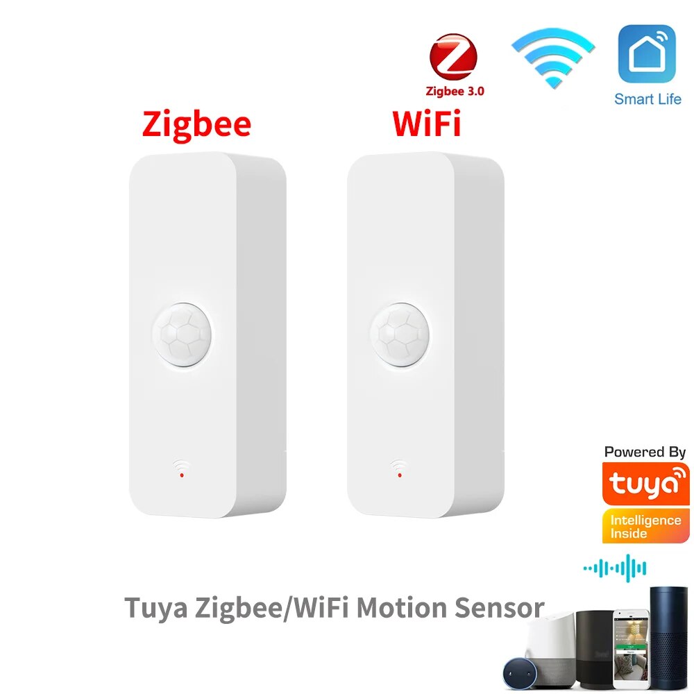 Smart Home Security - Tuya WiFi Zigbee PIR محس حركة