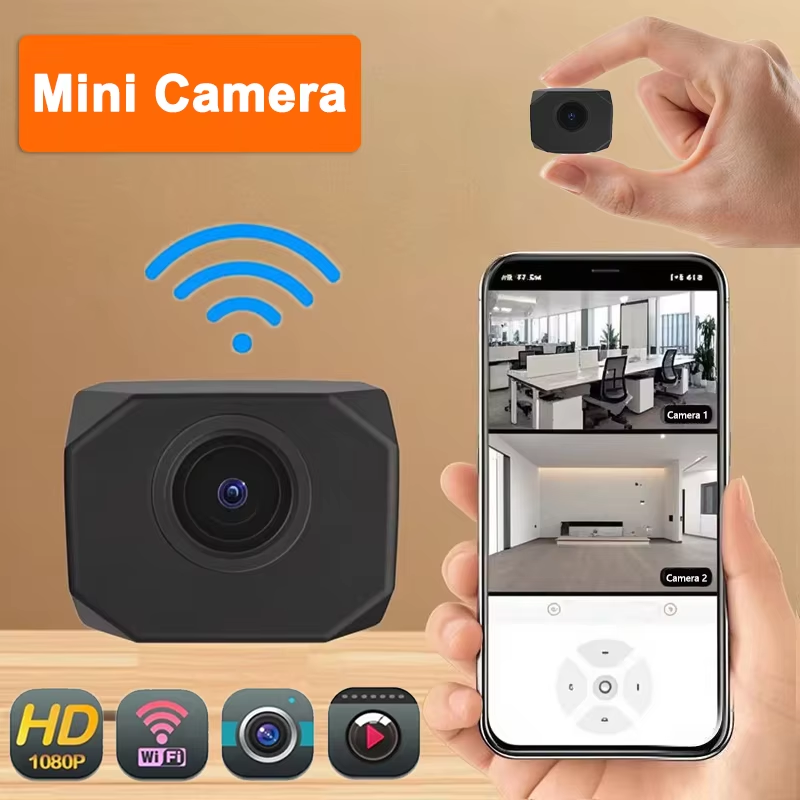 Smart Home Wifi - كاميرا أمان WiFi بدقة 4K للمنزل،