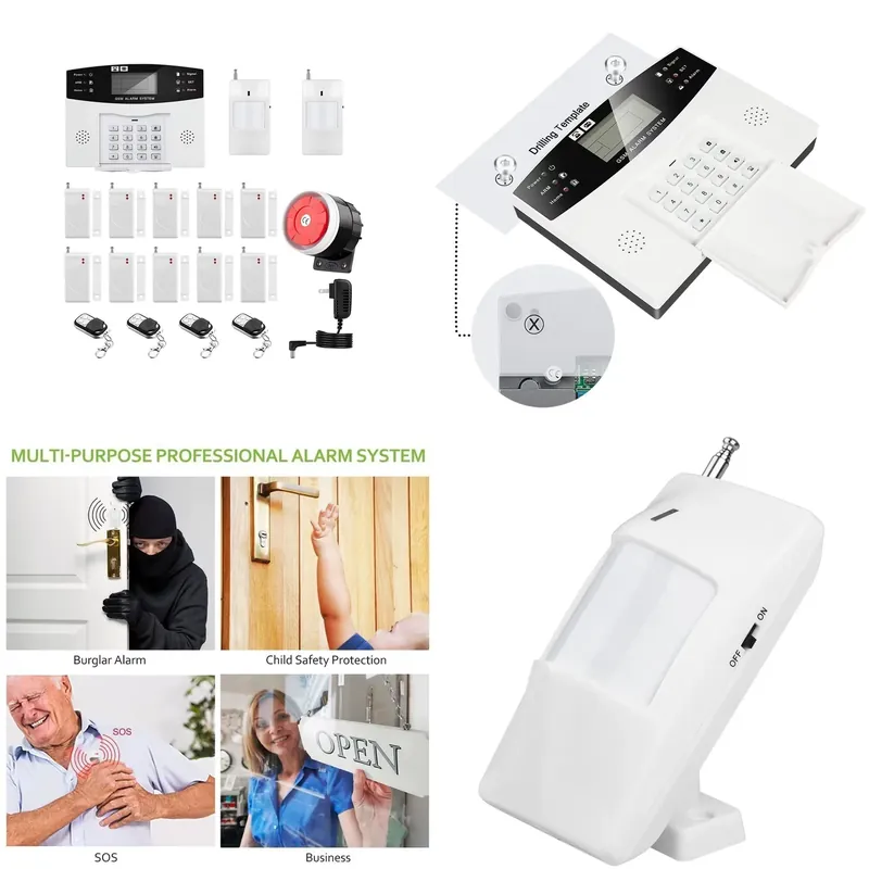 Smart Home Security - نظام إنذار ضد السرقة للمنزل مع