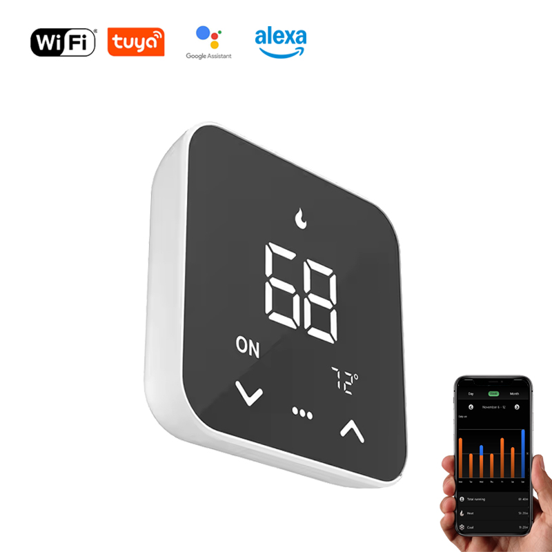 Wifi Thermostat - ثيرموستات ذكي جديد 2026 من تويا