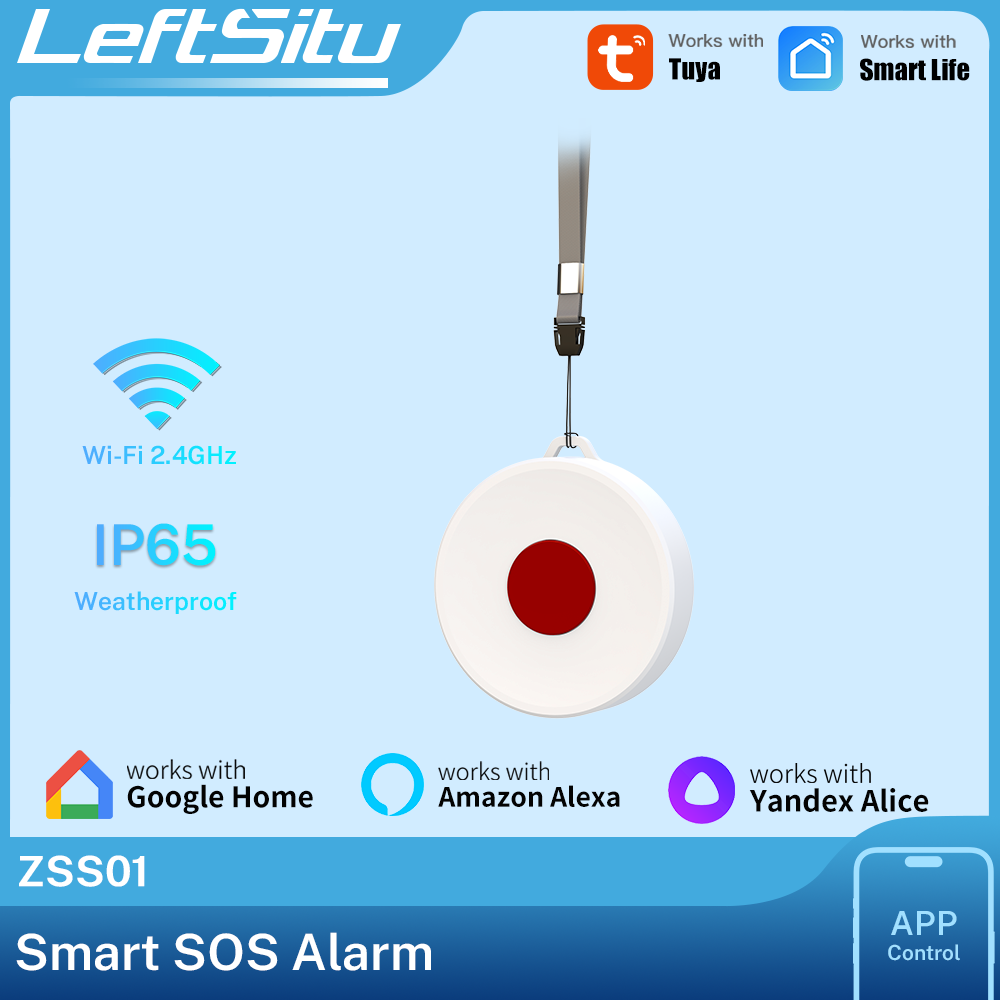 Smart Home Tuya - زر ذكي من تويا زيجبي مقاوم