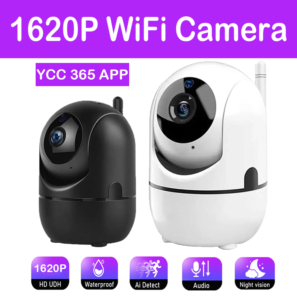 Smart Home Plus - كاميرا واي فاي IP YCC365 Plus