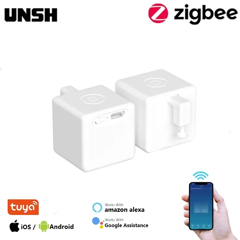 Smart Home Plus - تويا زيجبي 1/3 قطعة الذكية Tpye-C