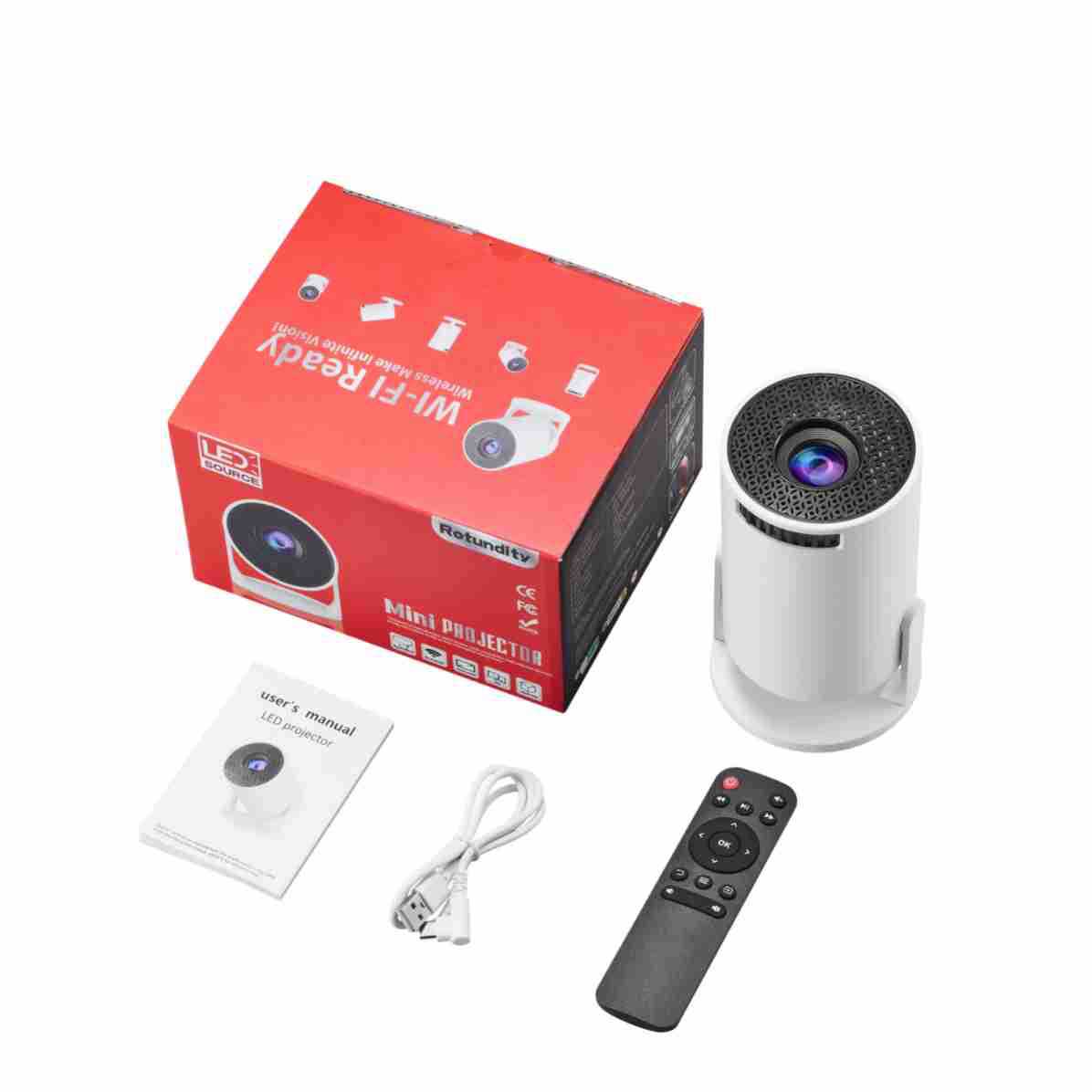 Smart Home Wifi - جهاز عرض فيديو ذكي صغير جديد