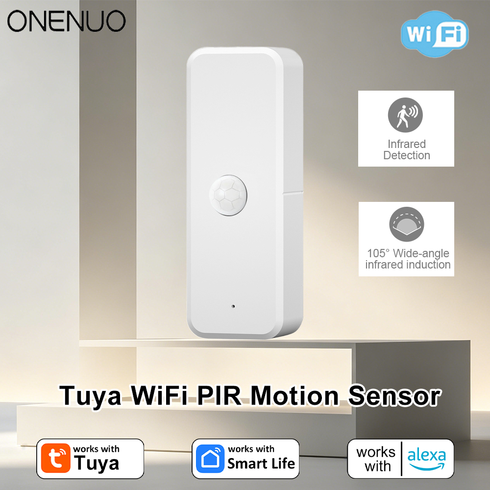 Smart Home Security - جهاز استشعار حركة بالأشعة تحت الحمراء