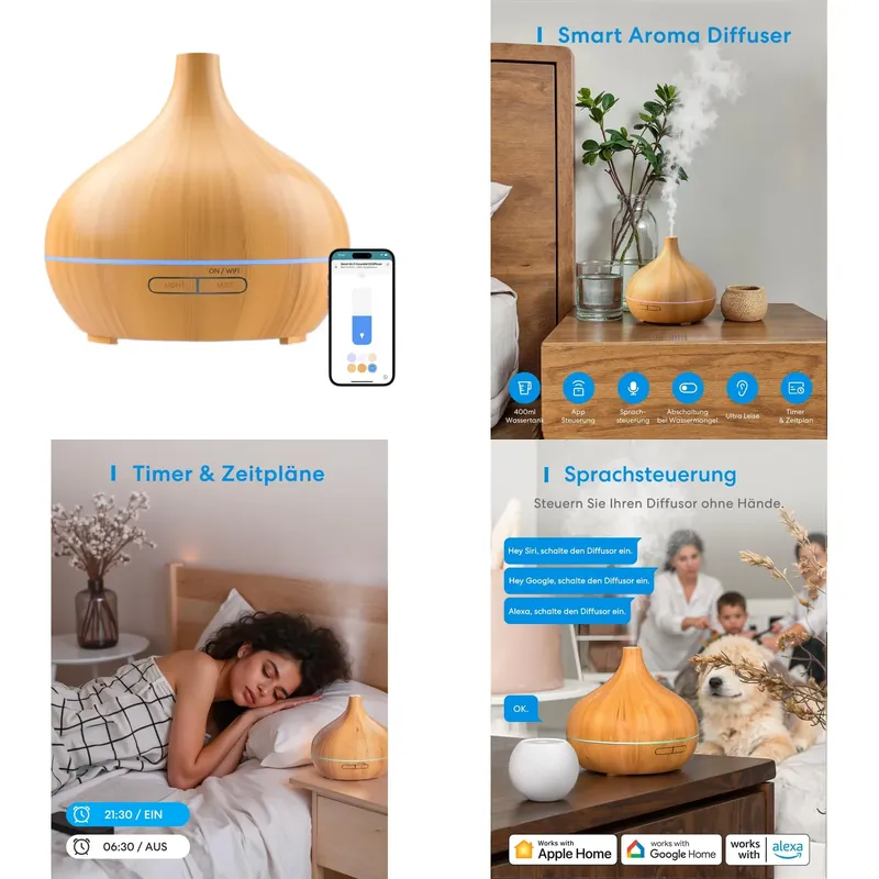 Smart Home Wifi - 【CHIMU HOME】 جهاز MOD150 لنشر العطور