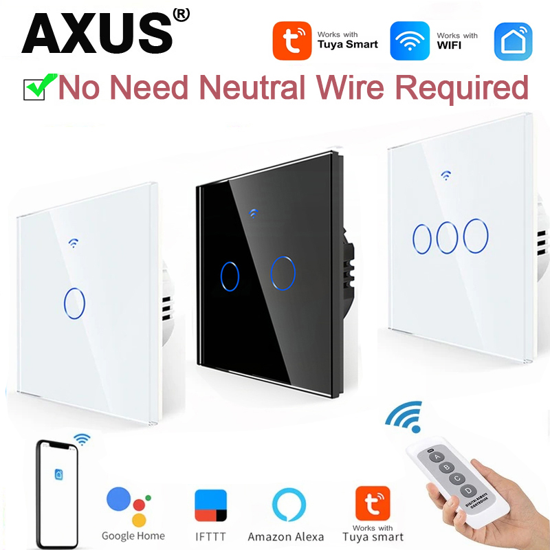Smart Home Tuya - مفاتيح إضاءة ذكية من AXUS EU