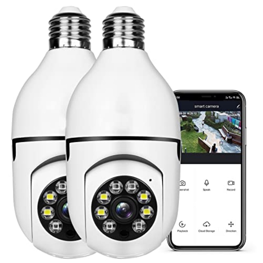 Smart Home Wifi - كاميرا لاسلكية ذكية بدقة 1080P مع