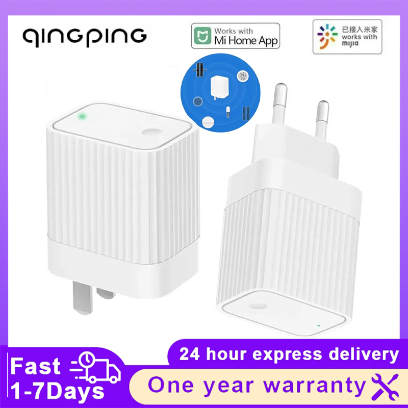 Smart Home Xiaomi Hub 2 - Qingping بلوتوث بوابة المحور متوافق مع