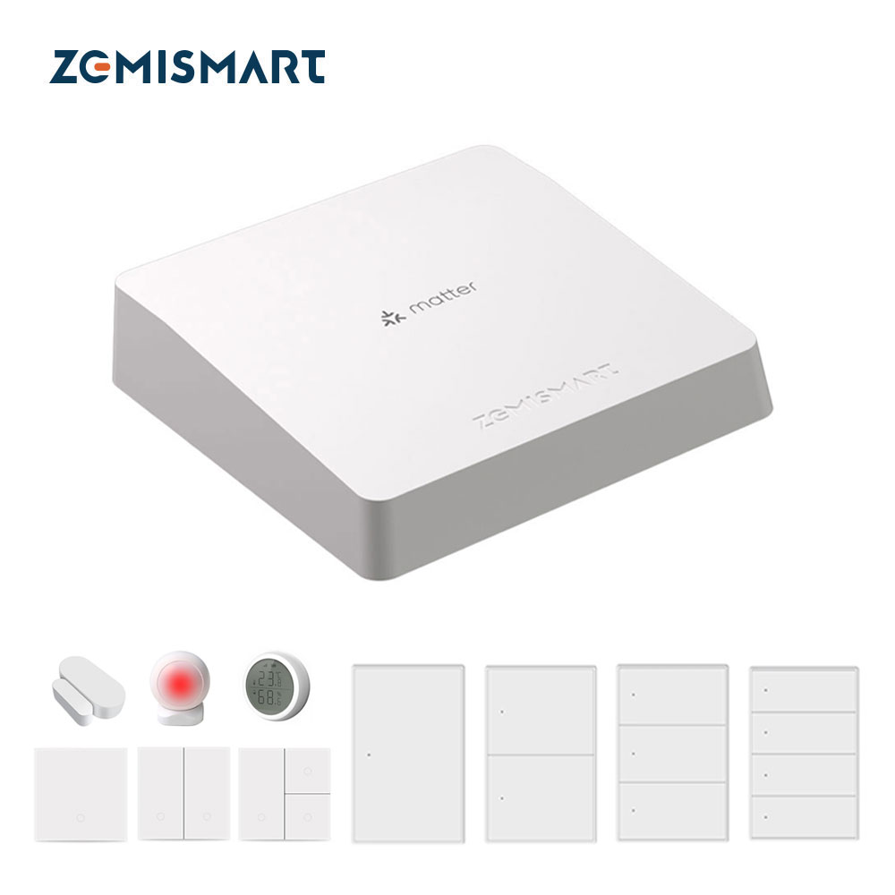 Smart Home Orvibo - Zemismart المادة موضوع محور التحكم الذكي
