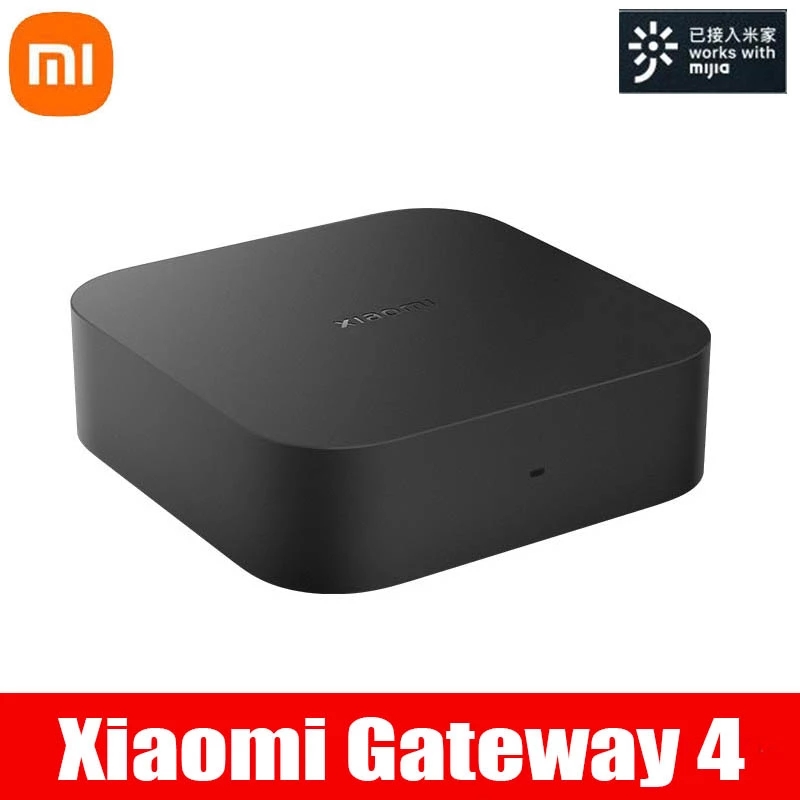Smart Home Xiaomi Hub 2 - بوابة شاومي الذكية 4 المركزية مع