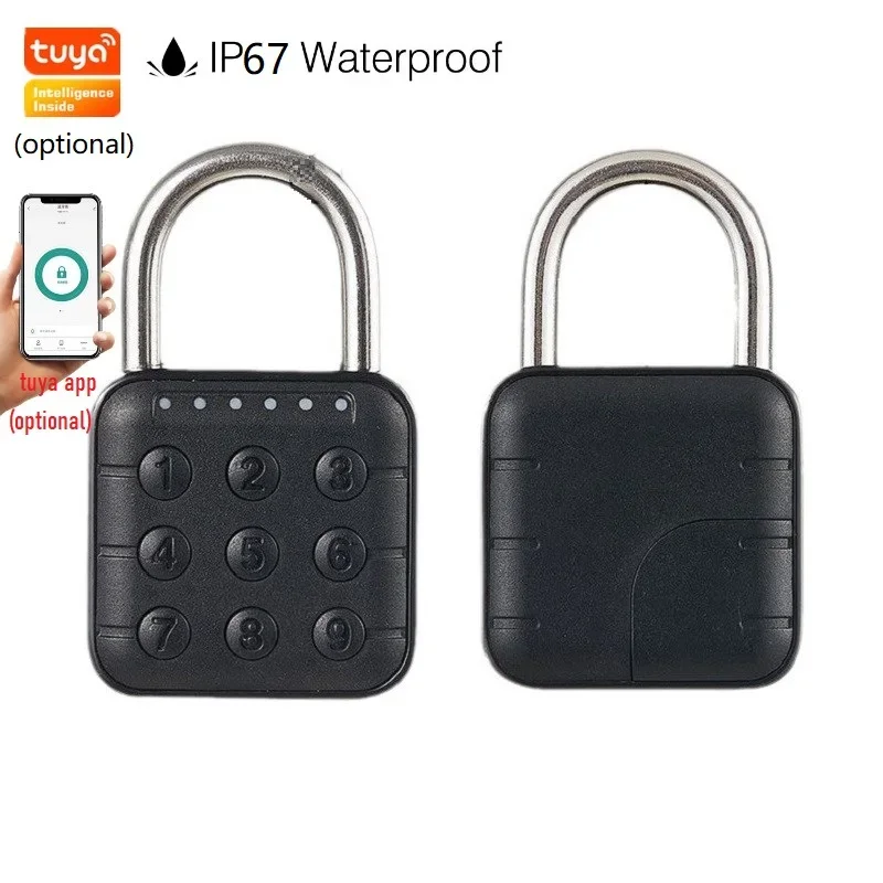 Smart Home Wellness - EGFirtor Tuya المنزل الذكي البيومترية قفل