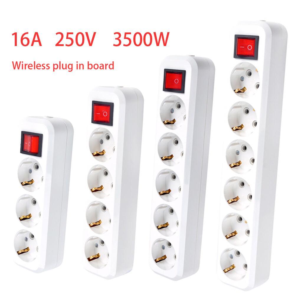 Smart Power Strip - شريط طاقة قابس أوروبي لاسلكي ،
