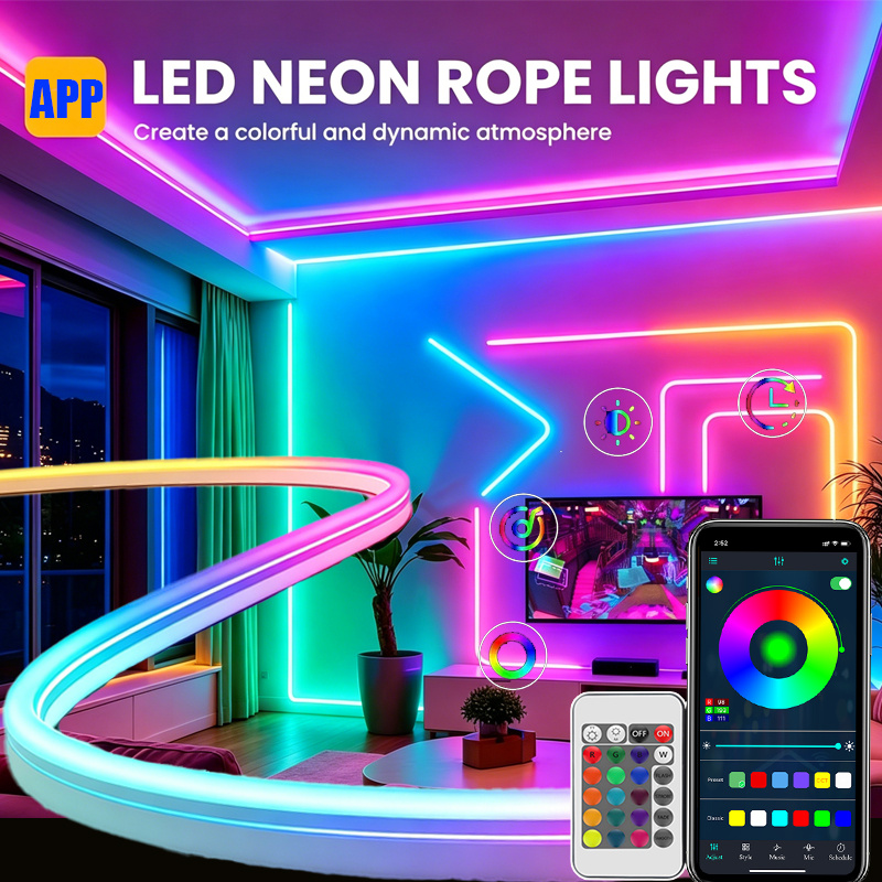Smart Power Strip - شريط إضاءة LED ذكي يعمل بالطاقة
