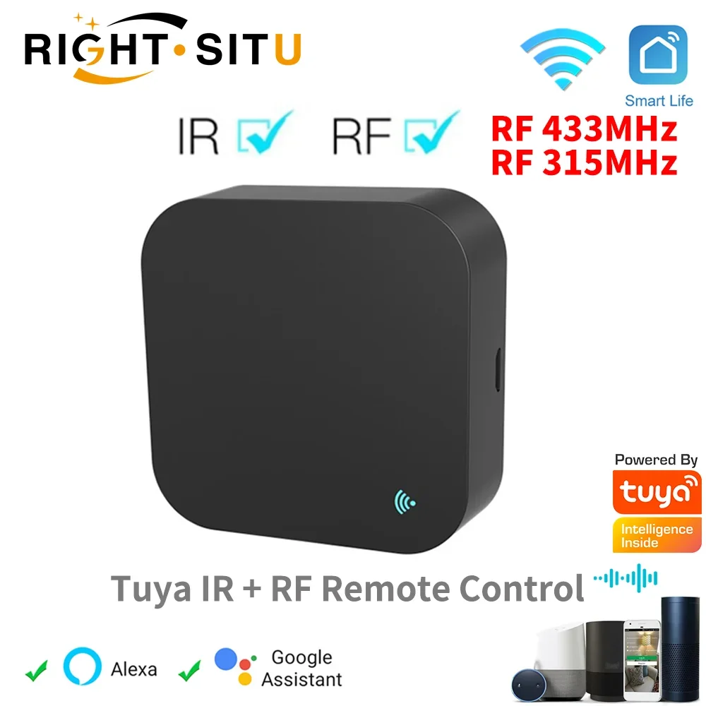 Smart Home Orvibo - Tuya Smart RF IR التحكم عن