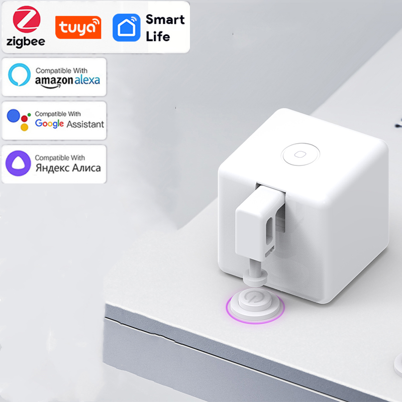 Smart Home Plus - تويا زيجبي الذكية إصبع بوت زائد