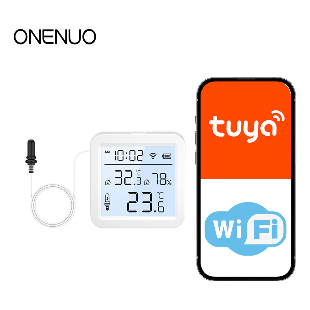 Wifi Thermostat - جهاز استشعار درجة الحرارة والرطوبة واي