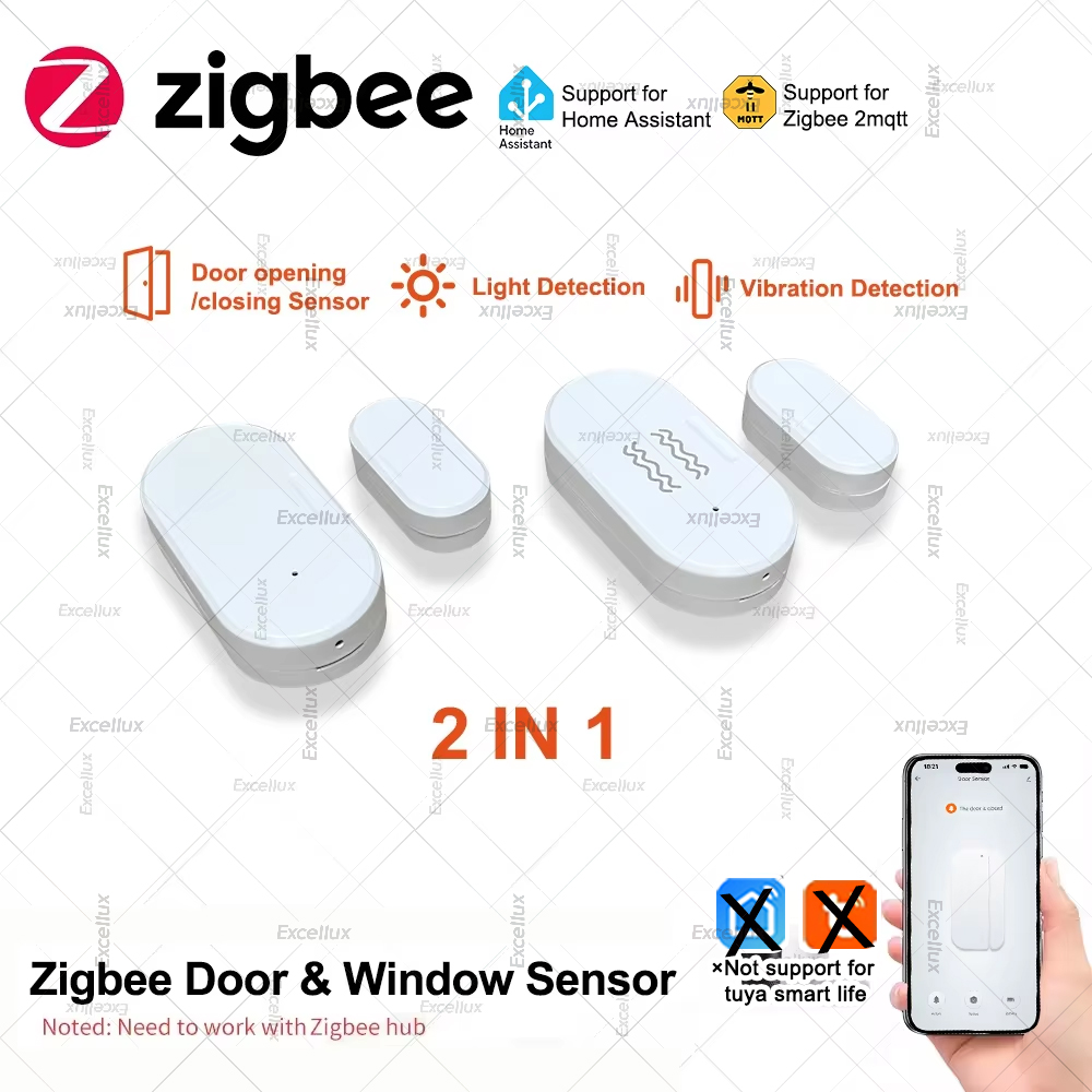 زيجبي 3.0 مستشعر نافذة الباب م - مراجعة Smart Home Security وسعره
