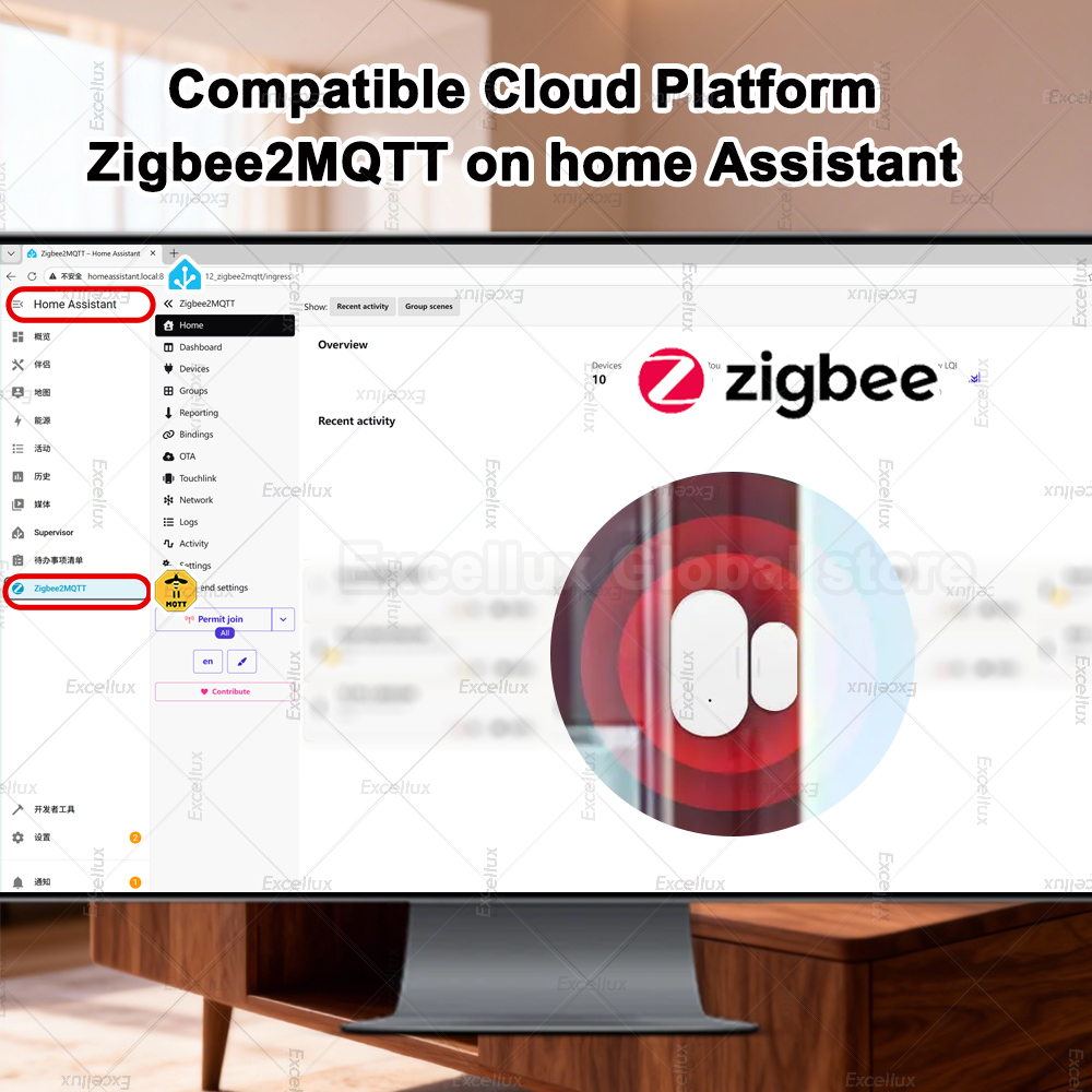 زيجبي 3.0 مستشعر نافذة الباب م - مراجعة Smart Home Security وسعره