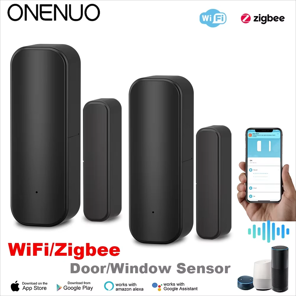 واي فاي أو زيجبي نافذة الباب ا - مراجعة Smart Home Orvibo وسعره