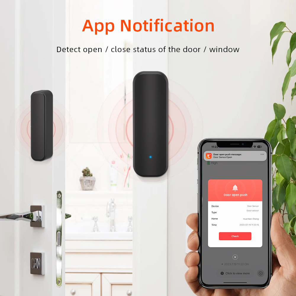 واي فاي أو زيجبي نافذة الباب ا - مراجعة Smart Home Orvibo وسعره