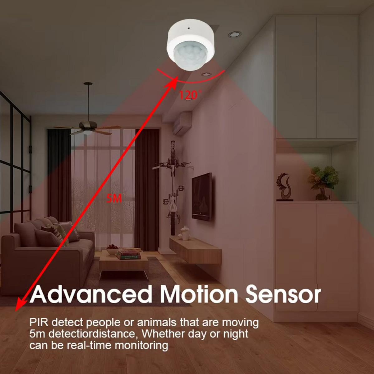 مستشعر حركة Zigbee PIR، كاشف ا - مراجعة Smart Home Security وسعره