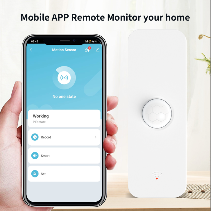 Tuya WiFi Zigbee PIR محس حركة  - مراجعة Smart Home Security وسعره