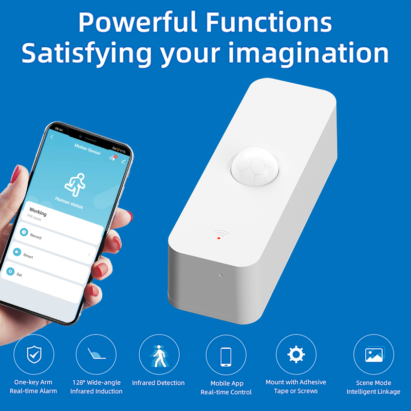 Tuya WiFi Zigbee PIR محس حركة  - مراجعة Smart Home Security وسعره