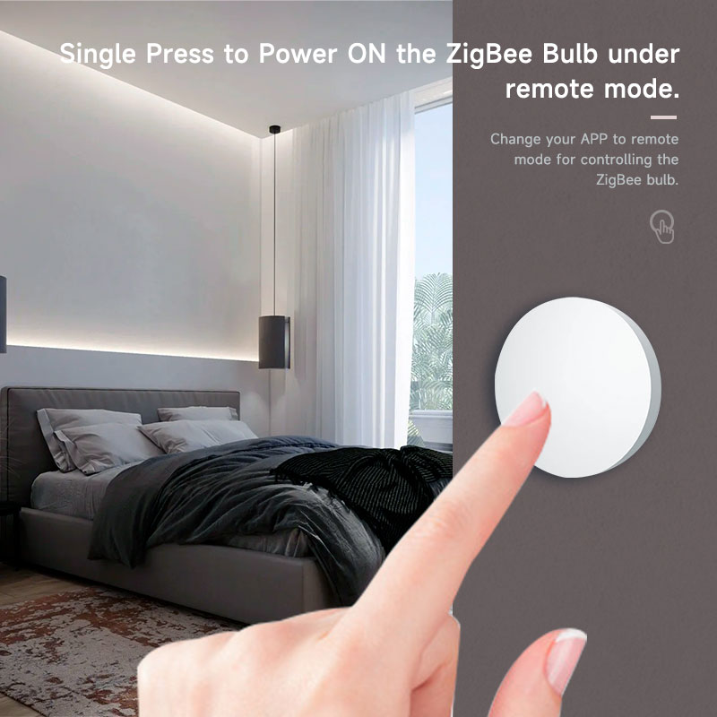 زر ذكي لاسلكي من تويا زيجبي لل - مراجعة Smart Home Tuya وسعره