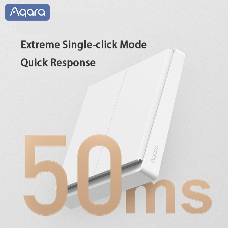 مفتاح حائط ذكي Aqara e1 ، zigb - مراجعة Smart Home Orvibo وسعره