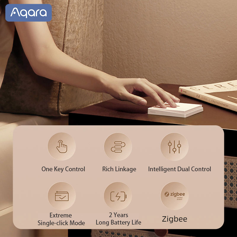 مفتاح حائط ذكي Aqara e1 ، zigb - مراجعة Smart Home Orvibo وسعره