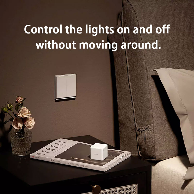 مفتاح حائط ذكي Aqara e1 ، zigb - مراجعة Smart Home Orvibo وسعره