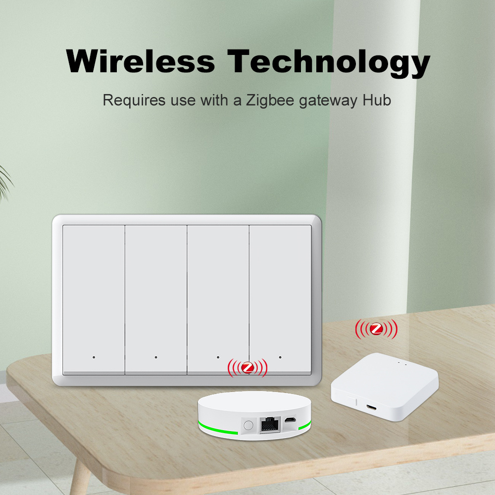 مفتاح إضاءة ذكي من مانهوت يعمل - مراجعة Smart Home Tuya وسعره