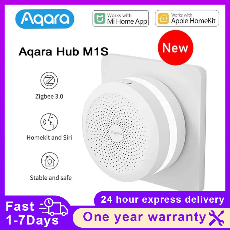 Aqara-محور ذكي لاسلكي ، M1S ،  - مراجعة Smart Home Xiaomi Hub 2 وسعره