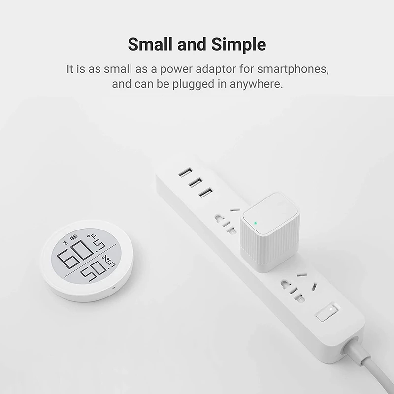 Qingping بلوتوث بوابة Hub BT 4 - مراجعة Smart Home Xiaomi Hub 2 وسعره
