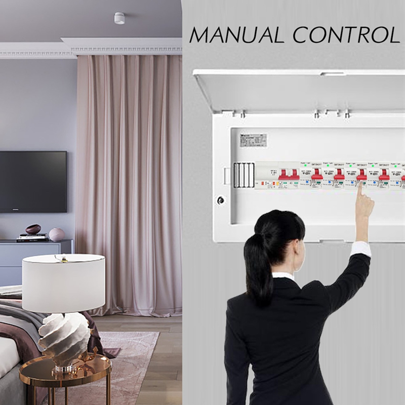 قاطع دائرة كهربائية ذكي واي فا - مراجعة Smart Home Wifi وسعره
