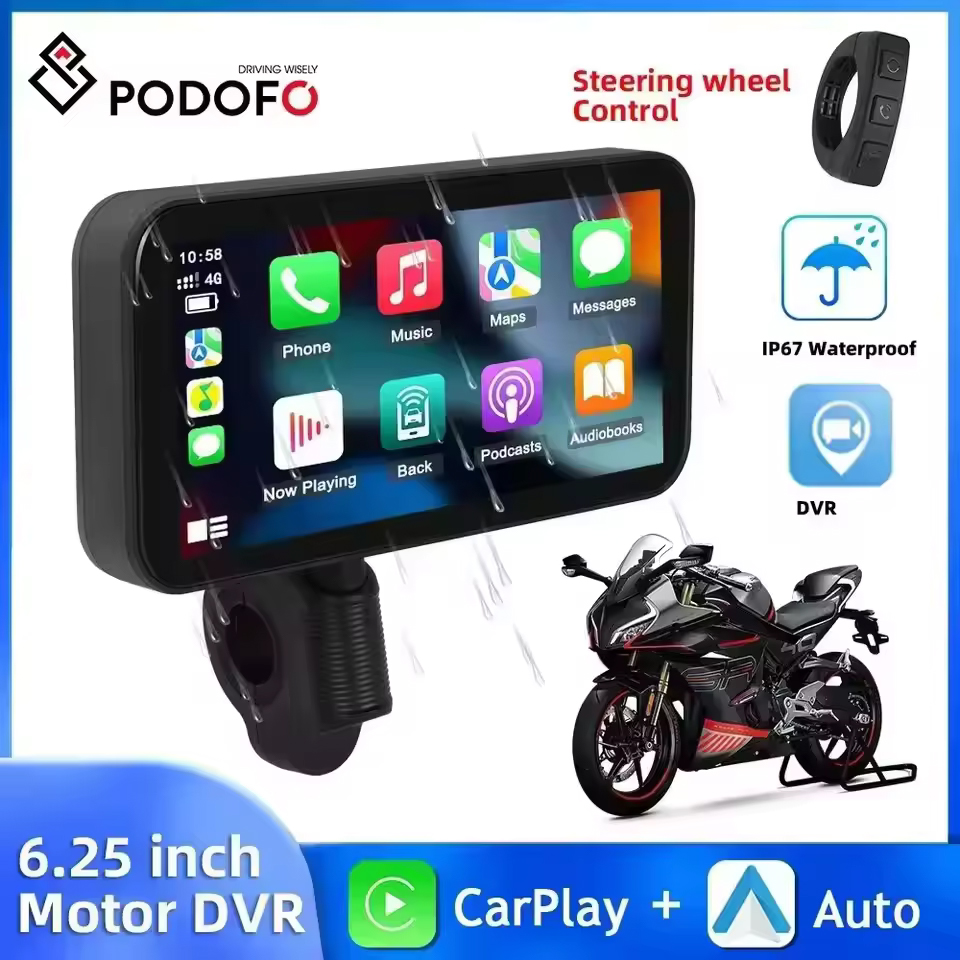 Podofo دراجة نارية الملاحة Car - مراجعة Smart Home Orvibo وسعره
