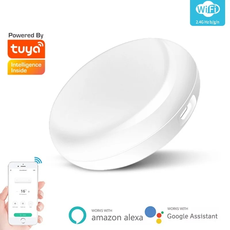 Tuya Smart WiFi IR Remote Univ - مراجعة Smart Home Orvibo وسعره