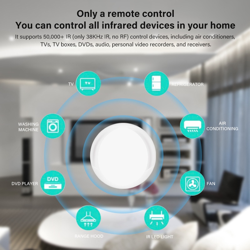 Tuya Smart WiFi IR Remote Univ - مراجعة Smart Home Orvibo وسعره