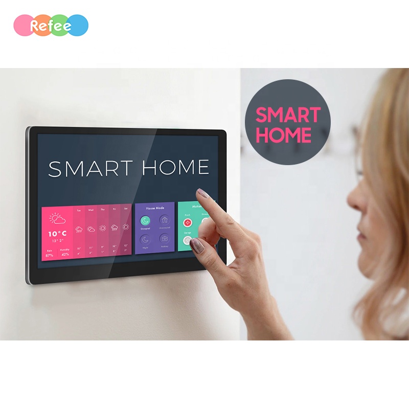 شاشة عرض ذكية للمنزل تعمل بالل - مراجعة Smart Home Wifi وسعره