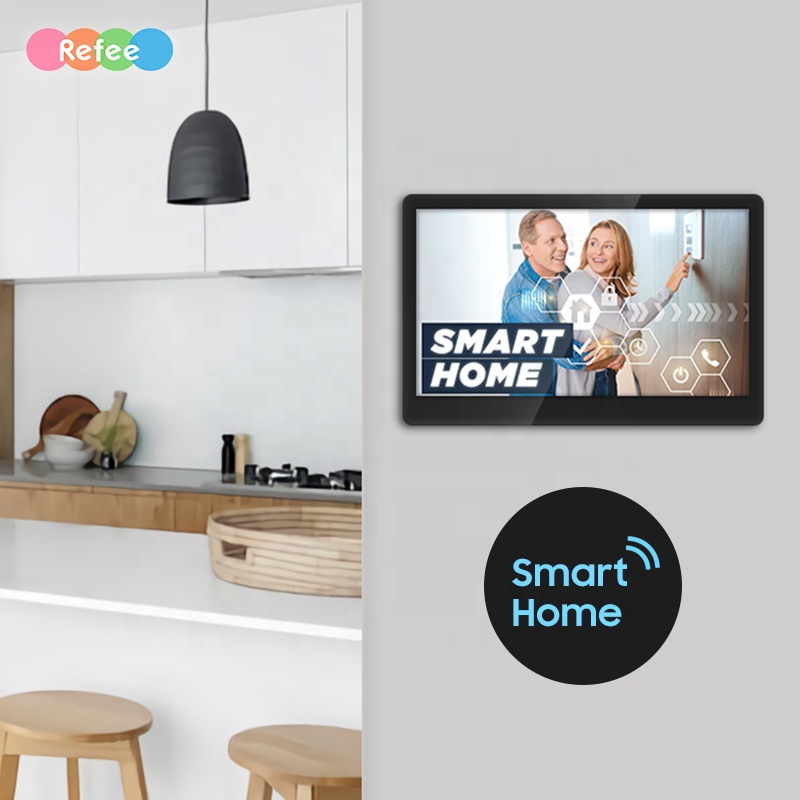 شاشة عرض ذكية للمنزل تعمل بالل - مراجعة Smart Home Wifi وسعره