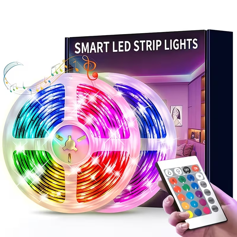 أشرطة إضاءة LED ذكية RGB مع تط - مراجعة Smart Power Strip وسعره
