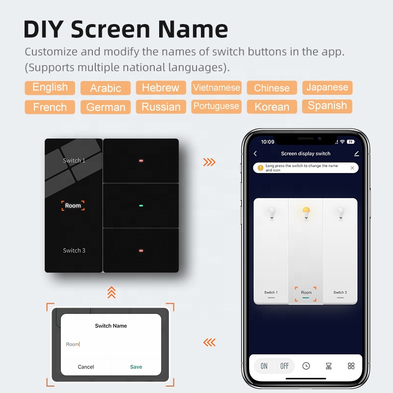 مفتاح حائط منزلي معيار الاتحاد - مراجعة Smart Home Wifi وسعره