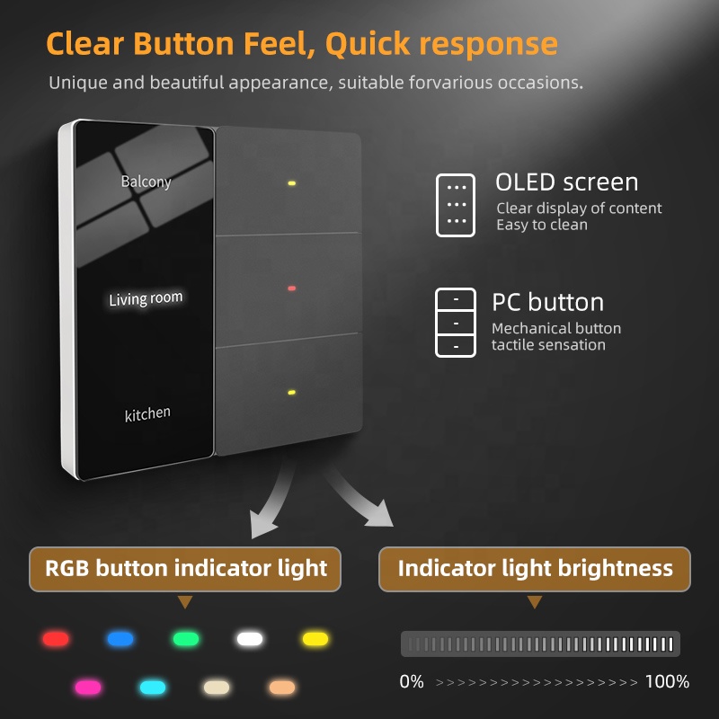 مفتاح حائط منزلي معيار الاتحاد - مراجعة Smart Home Wifi وسعره