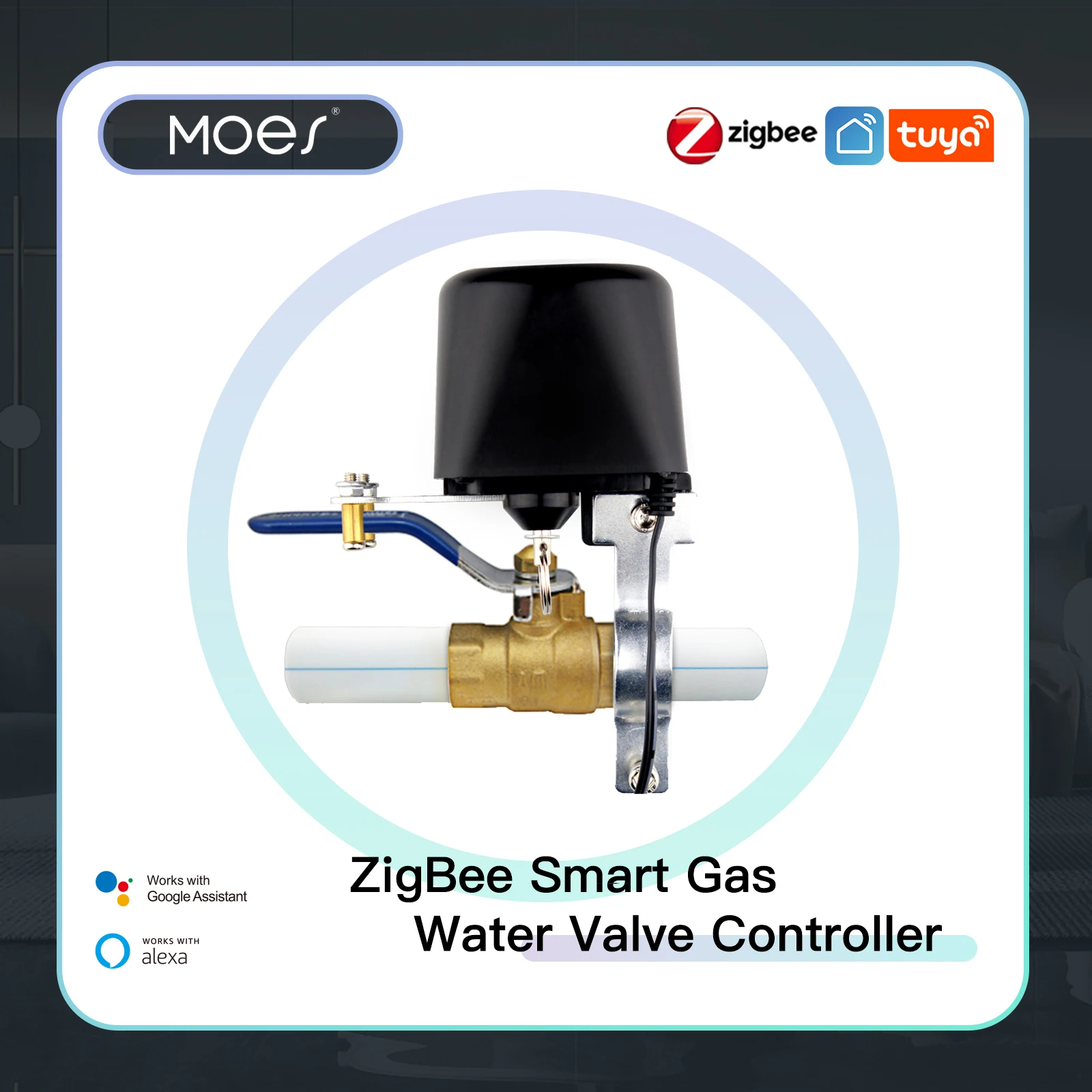 MOES ZigBee 3.0 وحدة تحكم ذكية - مراجعة Smart Home Plus وسعره
