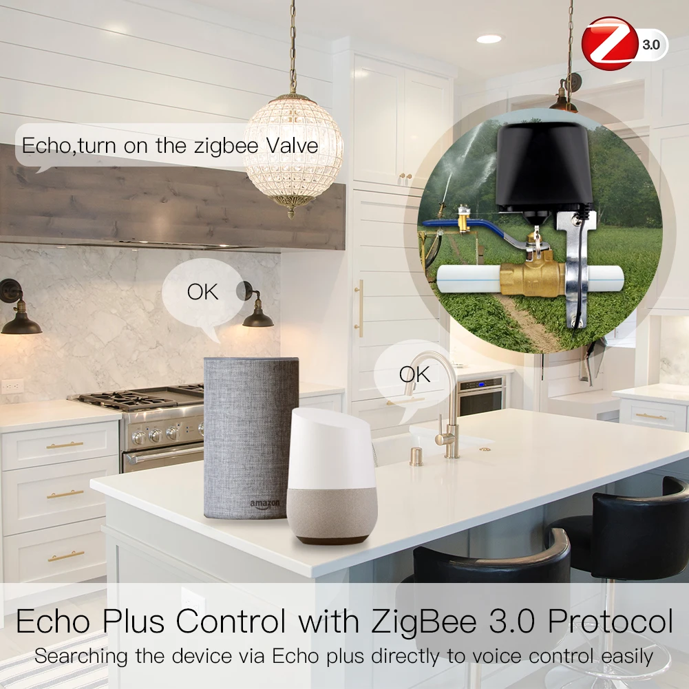MOES ZigBee 3.0 وحدة تحكم ذكية - مراجعة Smart Home Plus وسعره