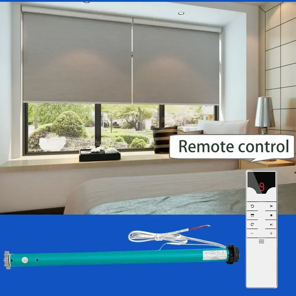 نظام محرك ستائر ذكي SZMYQ 25 م - مراجعة Smart Home Tuya وسعره